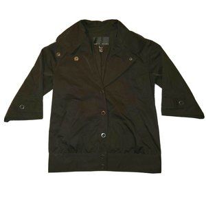 Yansi Fugel Lightweight Black Jacket